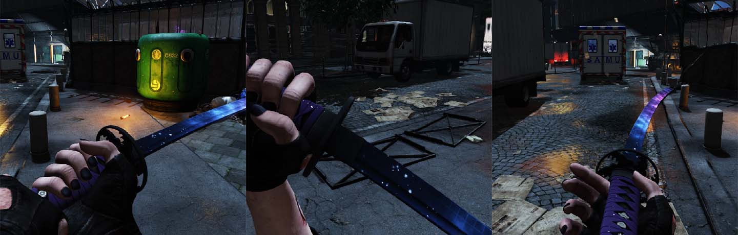 Katana In-Game Screenshot.