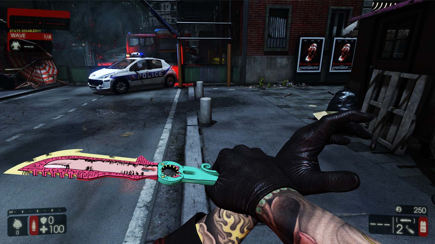 Knife In-Game Screenshot.