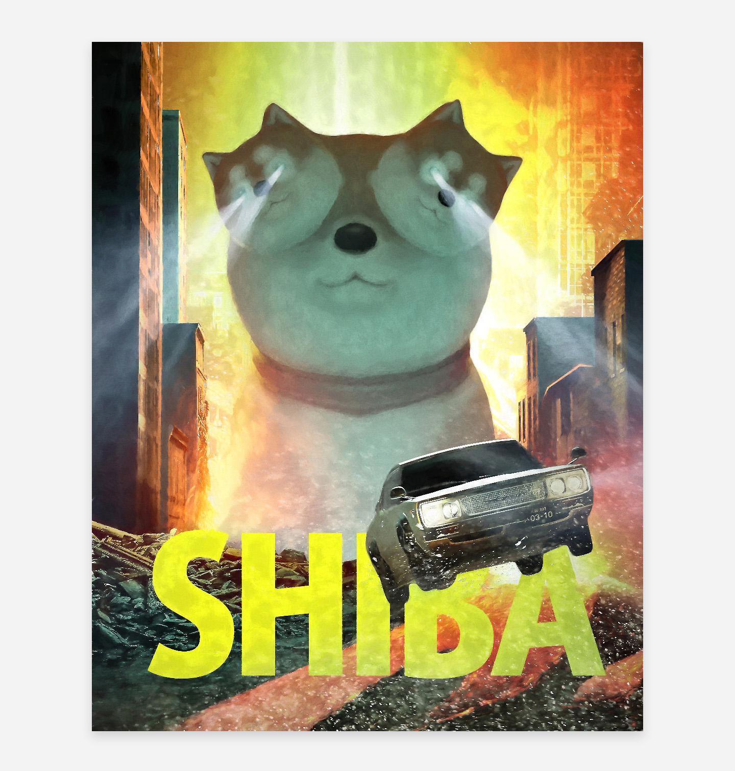 SHIBA Poster